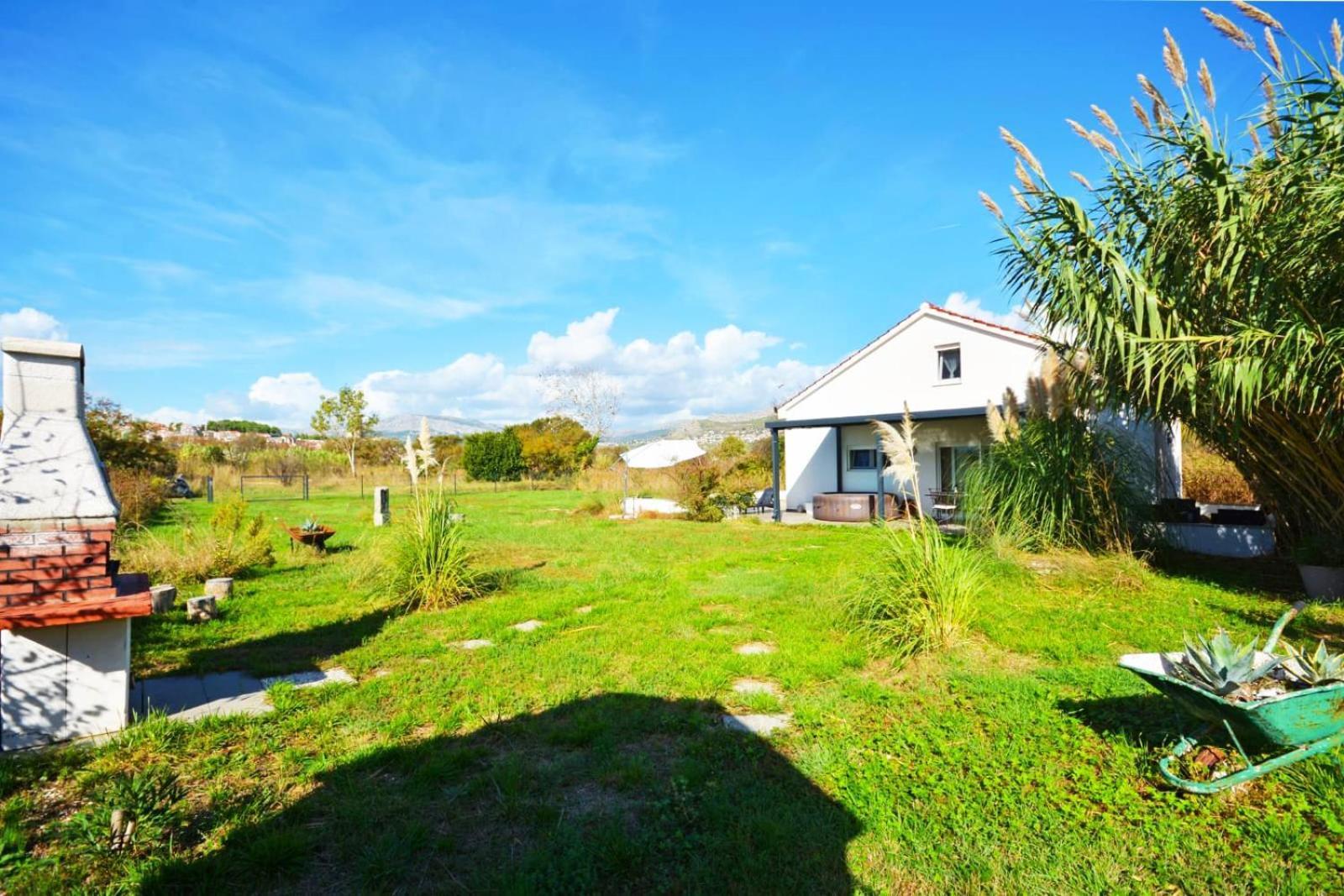 House "River And Sea" Podstrana Kültér fotó